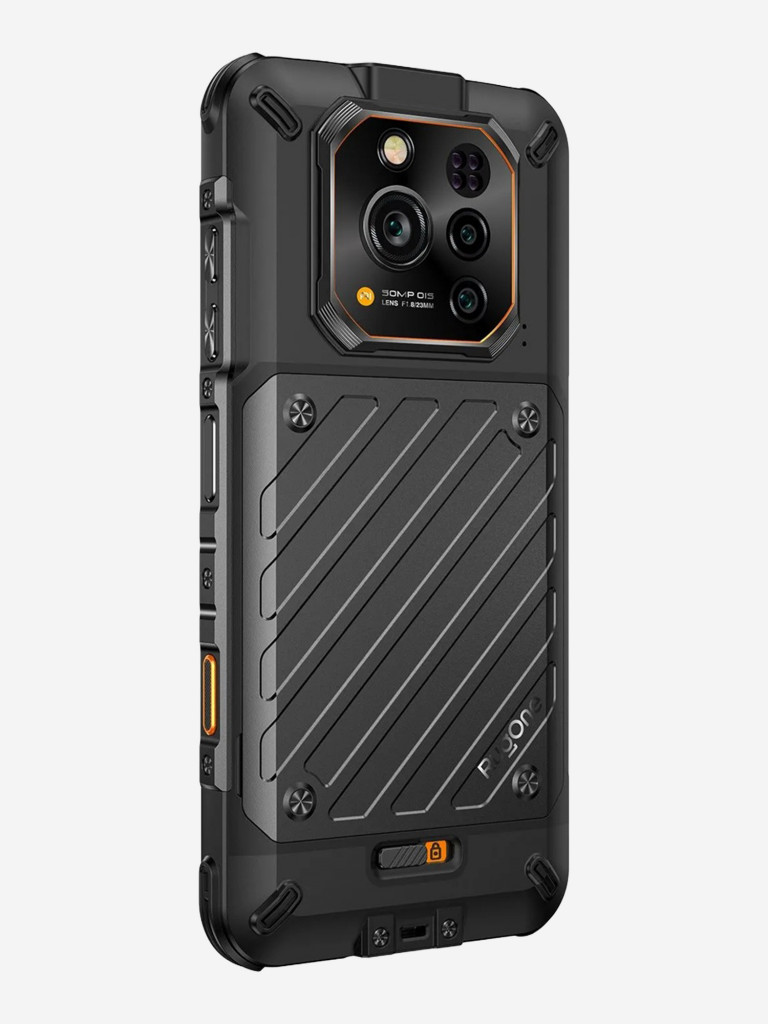 Смартфон RugOne Xever 7 12+512 Black,6.67“, FHD+,MTK 7025, And15, 50+64+50, 32MP, IP69K, 5550mAh
