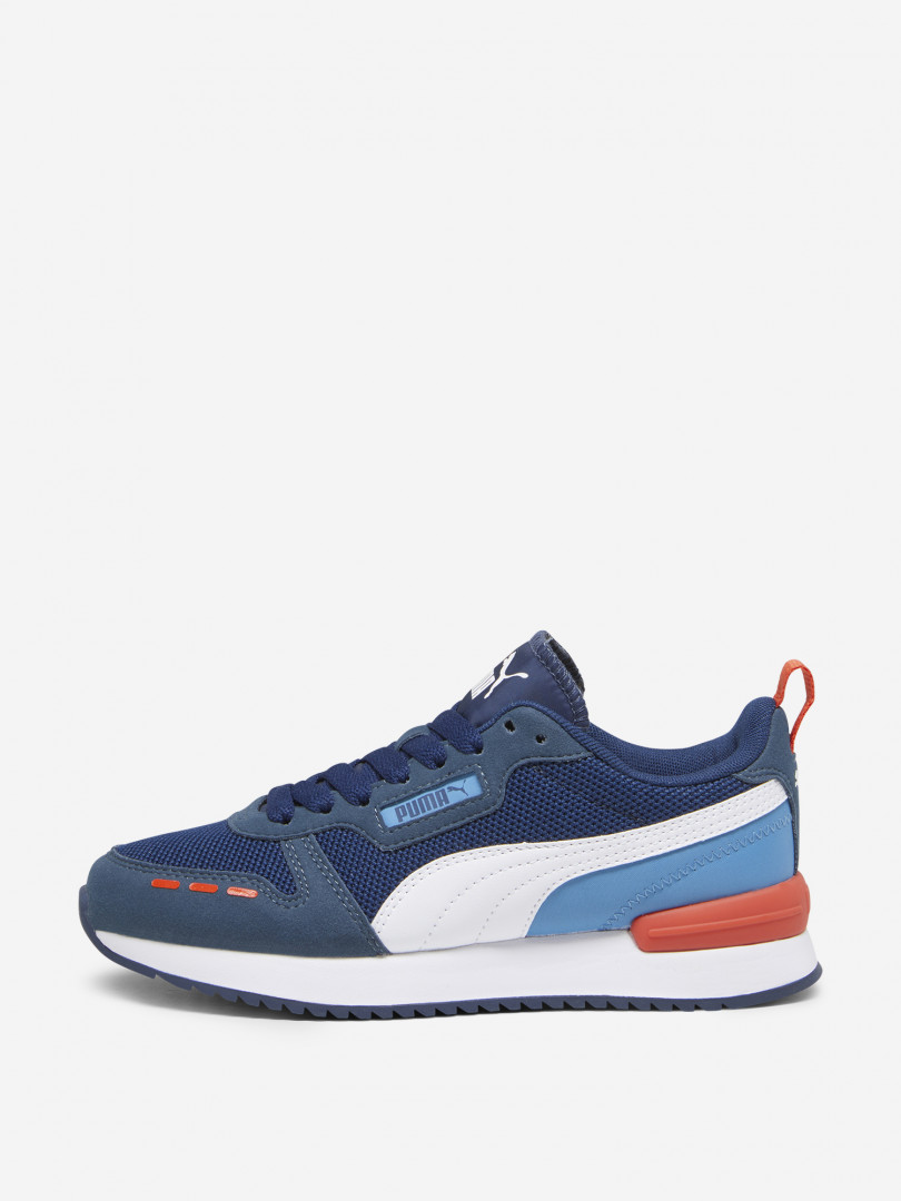 Кроссовки для мальчиков PUMA R78 Jr Синий 3249₽