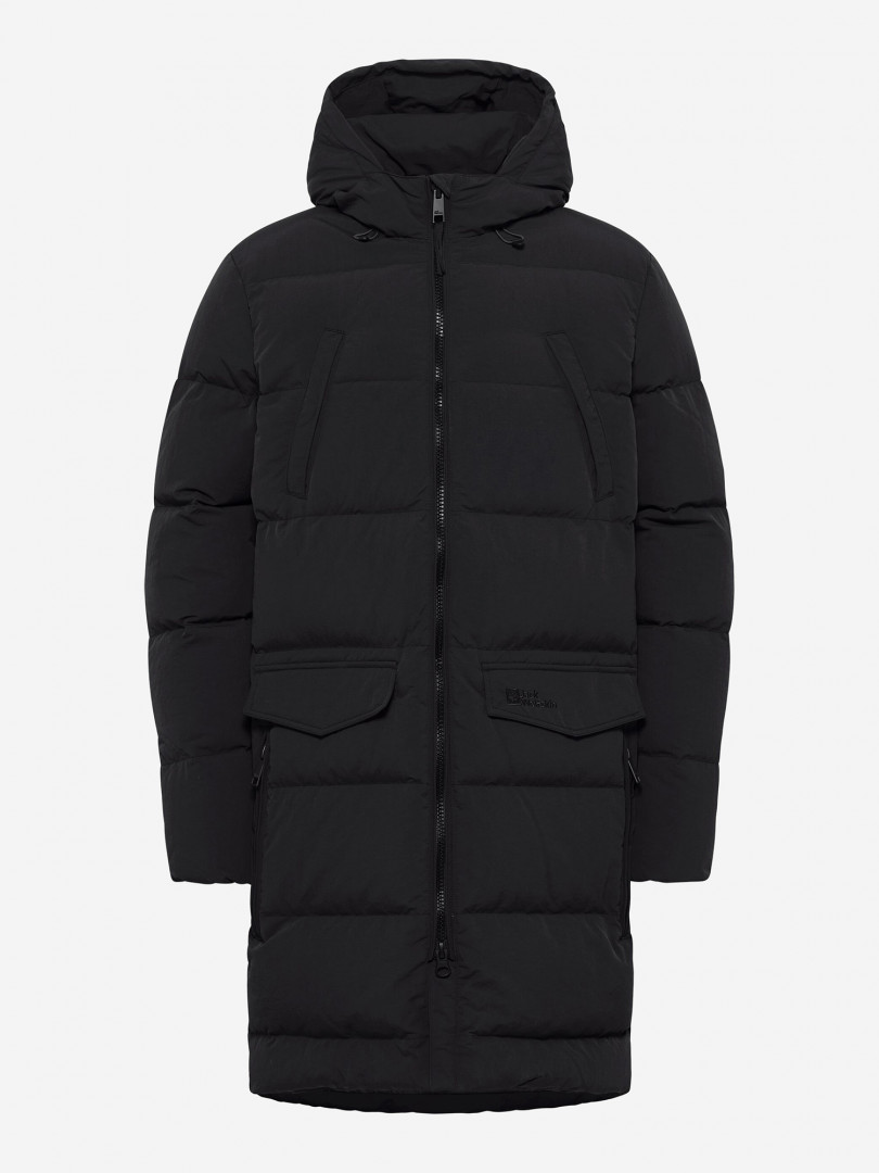 Пуховик мужской Jack Wolfskin Nordlicht, Черный