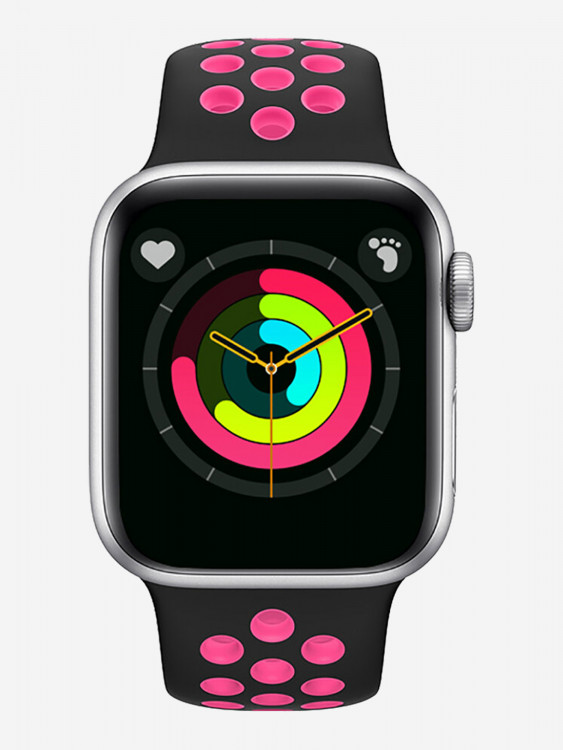 Смарт-часы BandRate Smart BRST55SSBP с шагомером, мониторингом сна, счетчиком калорий