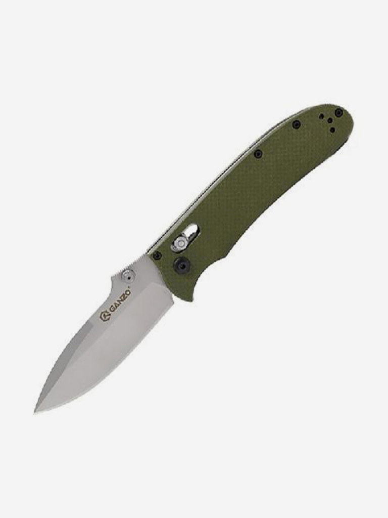 Нож складной туристический Ganzo G704-g, G704-GR