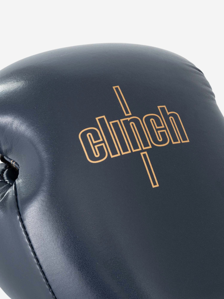 Перчатки боксерские Clinch Fight 3.0 темно-синие