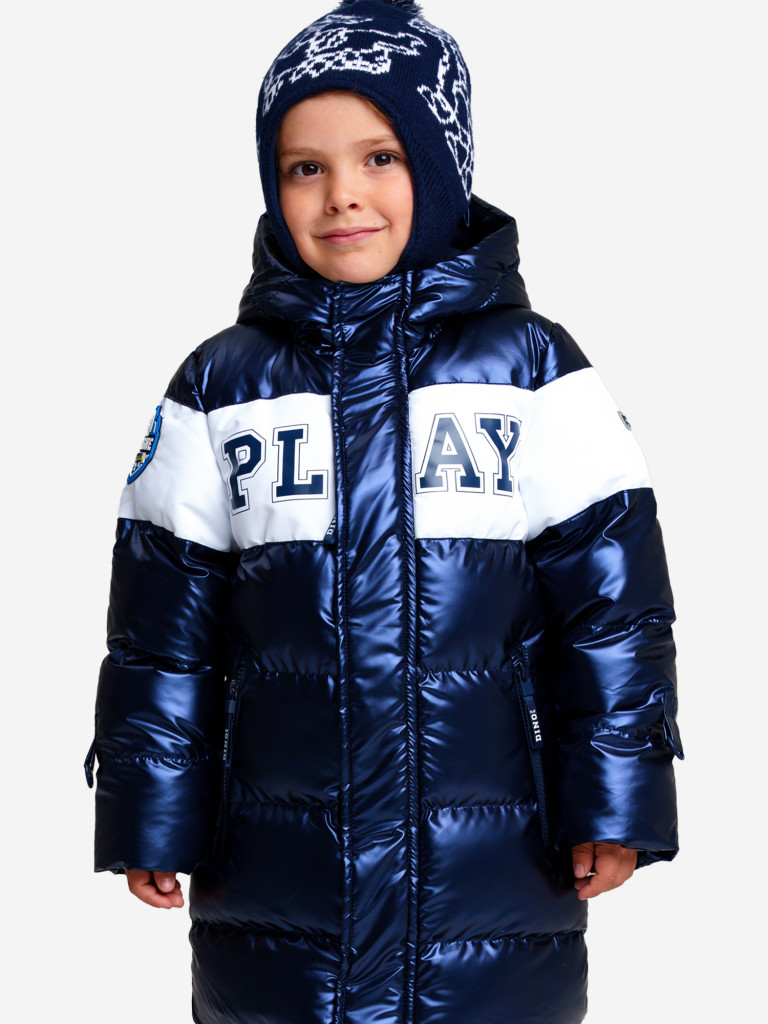 Пальто зимнее для мальчика PlayToday