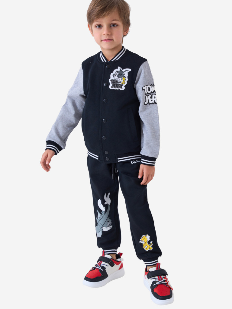 Комплект для мальчиков: толстовка, брюки PlayToday