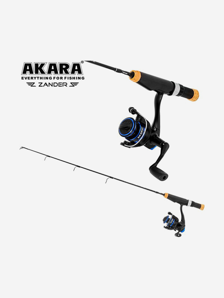 Удочка зимняя Akara Zander Hard 60 см