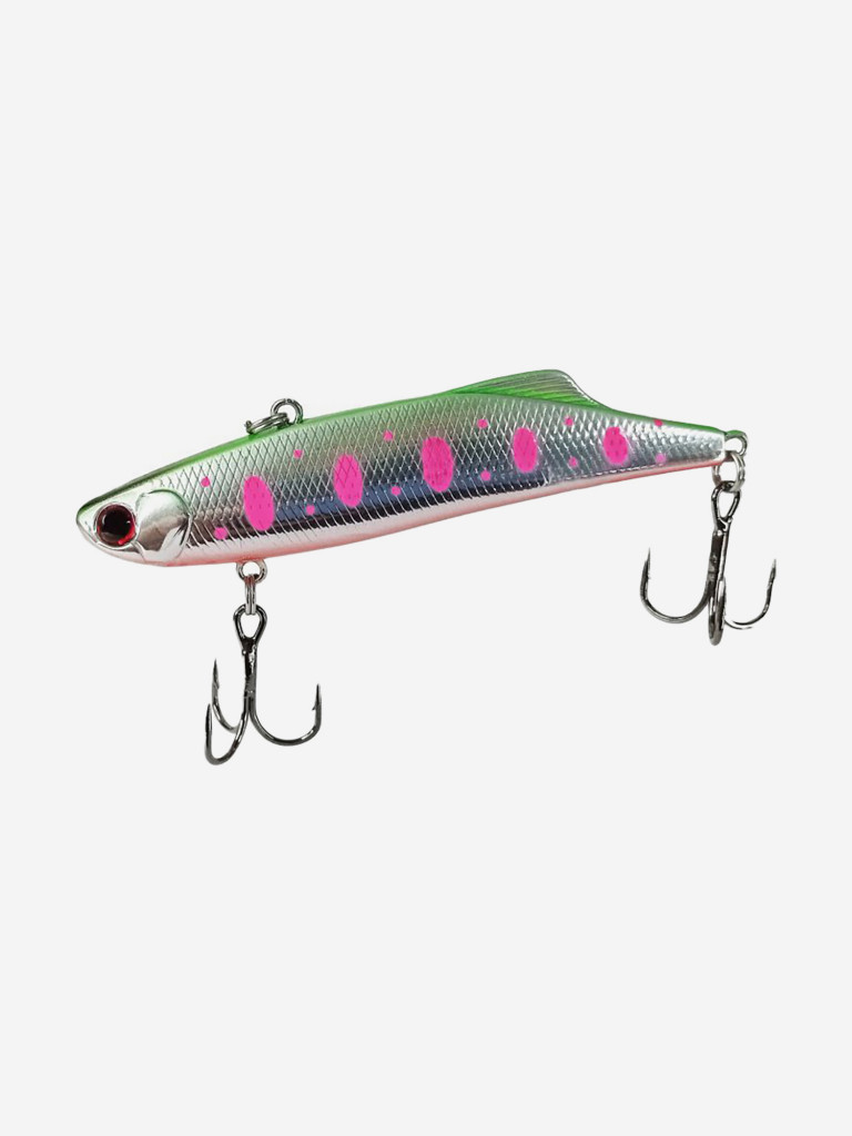 Воблер Mottomo Blade VIB 75S 15g Chart Silver Tiger