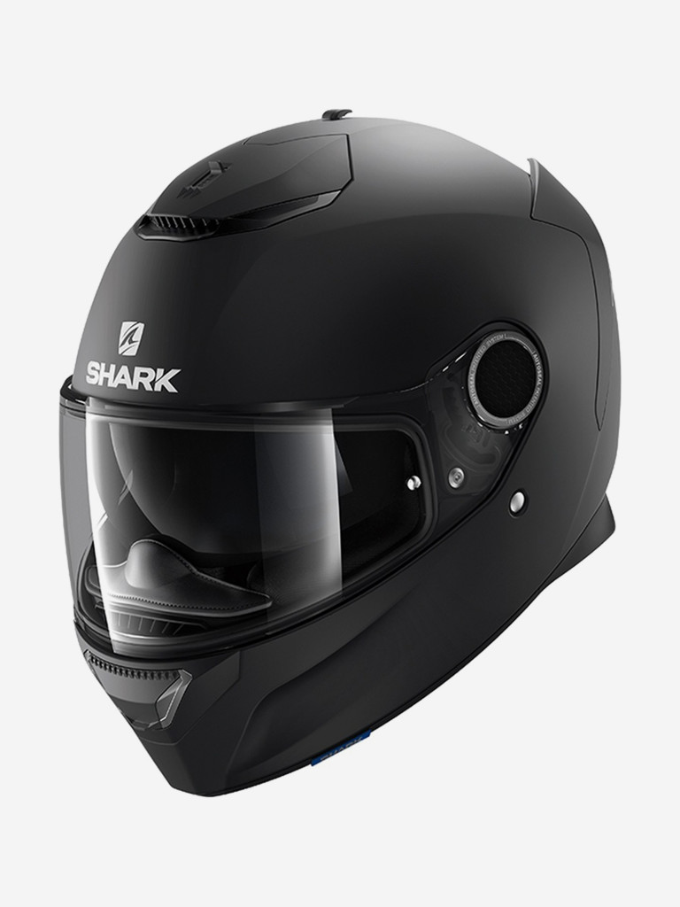 Мотошлем интеграл SHARK SPARTAN 1.2 BLANK MAT Black