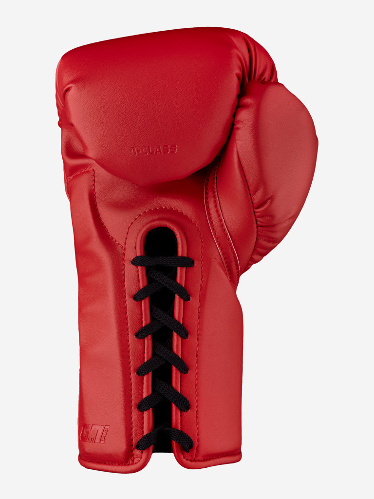Тренировочные перчатки на шнуровке ULTIMATUM BOXING GEN7PRO-HTN RUBY RED