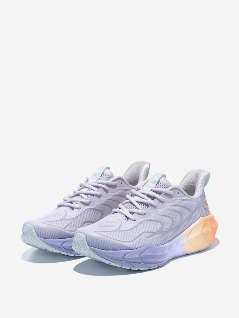 Кроссовки BMAI Expeditioner 5.0 Mid Top BoomFly Technology Training Marathon Running Shoes Women's Purple
