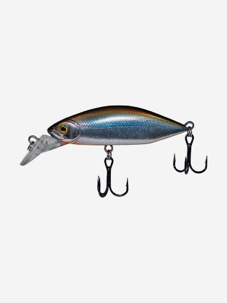 Воблер LureMax Crash Minnow 55S-008-Blue Moroko, 6,6гр