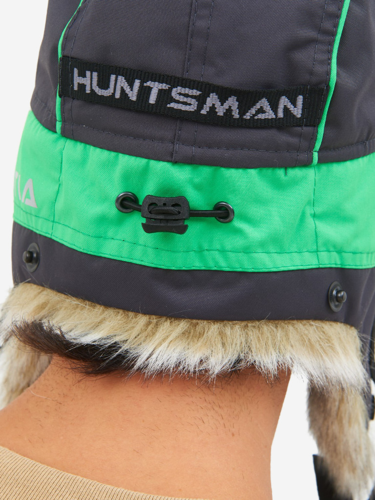 Шапка-ушанка мужская зимняя меховая Huntsman Yakutia