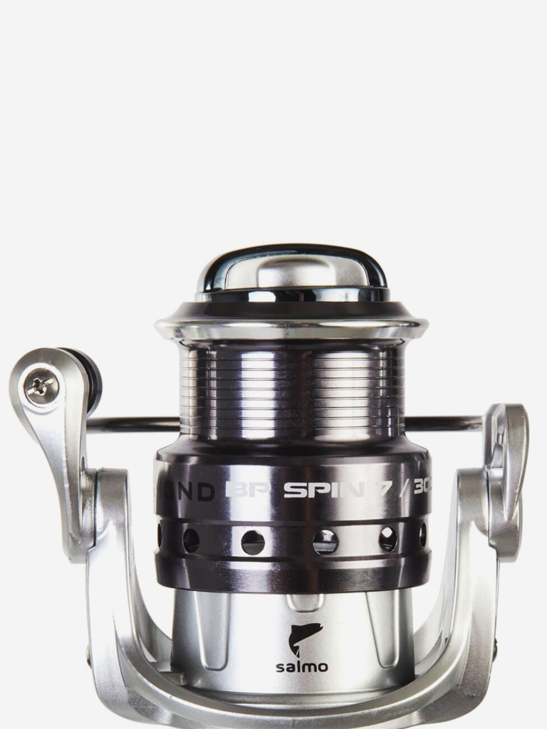 Катушка для рыбалки безынерционная Salmo Diamond BP Spin 7 3000FD, с обеих сторон, вес 270гр