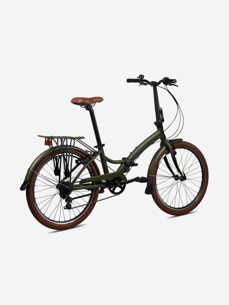 Складной велосипед унисекс для взрослых Aspect KOMODO 7 - 24'', Olive