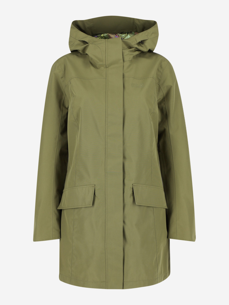 Куртка мембранная женская Jack Wolfskin Cape York Paradise