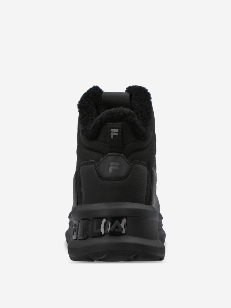 Кроссовки утепленные мужские FILA Nero