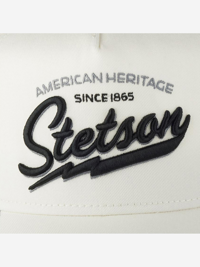 Бейсболка с сеточкой STETSON 7751171 TRUCKER CAP AMERICAN HERITAGE CLASSIC