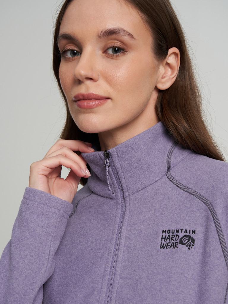 Джемпер флисовый женский Mountain Hardwear Microchill Jacket