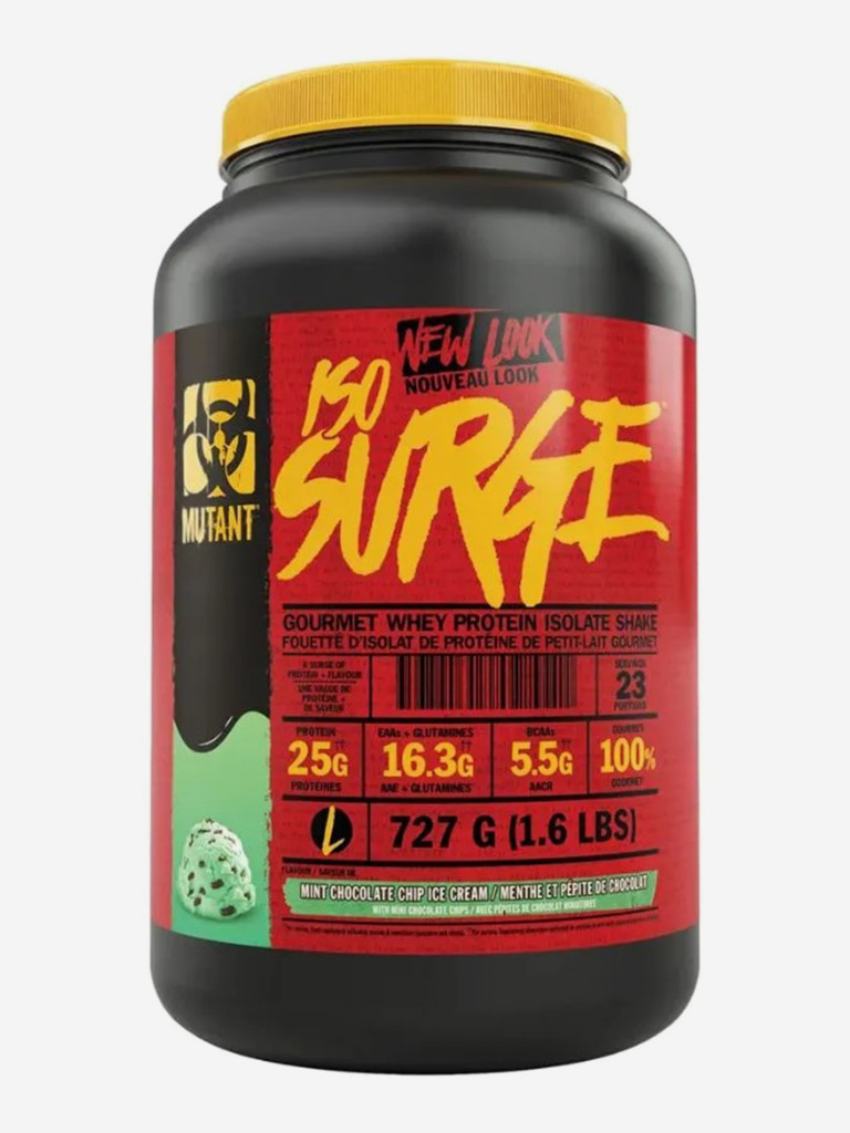 Протеин Mutant Iso Surge мятная шоколадная крошка 727 г.