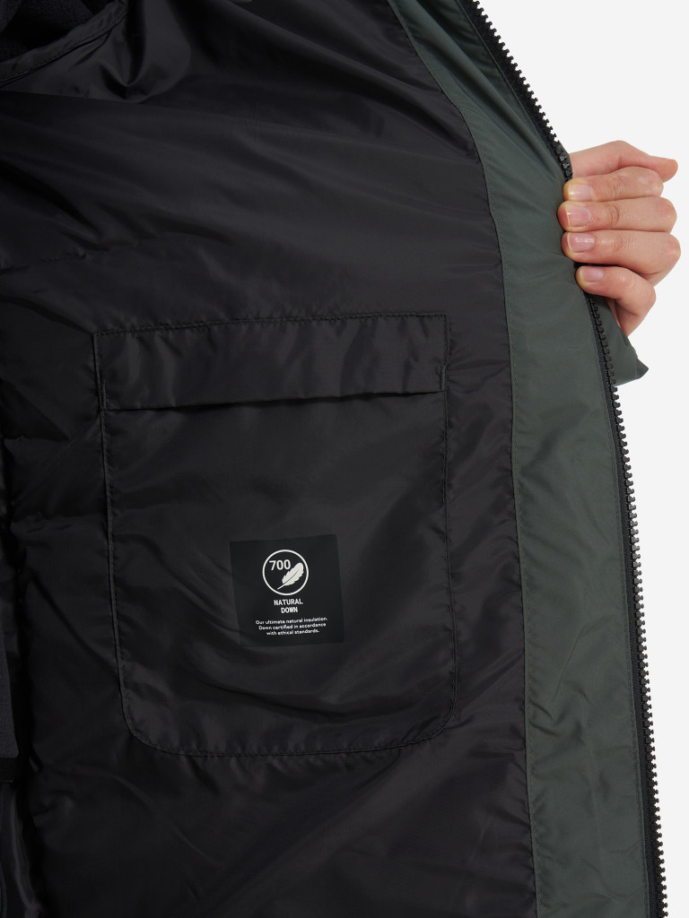 Пальто пуховое женское Jack Wolfskin Frozen Palace