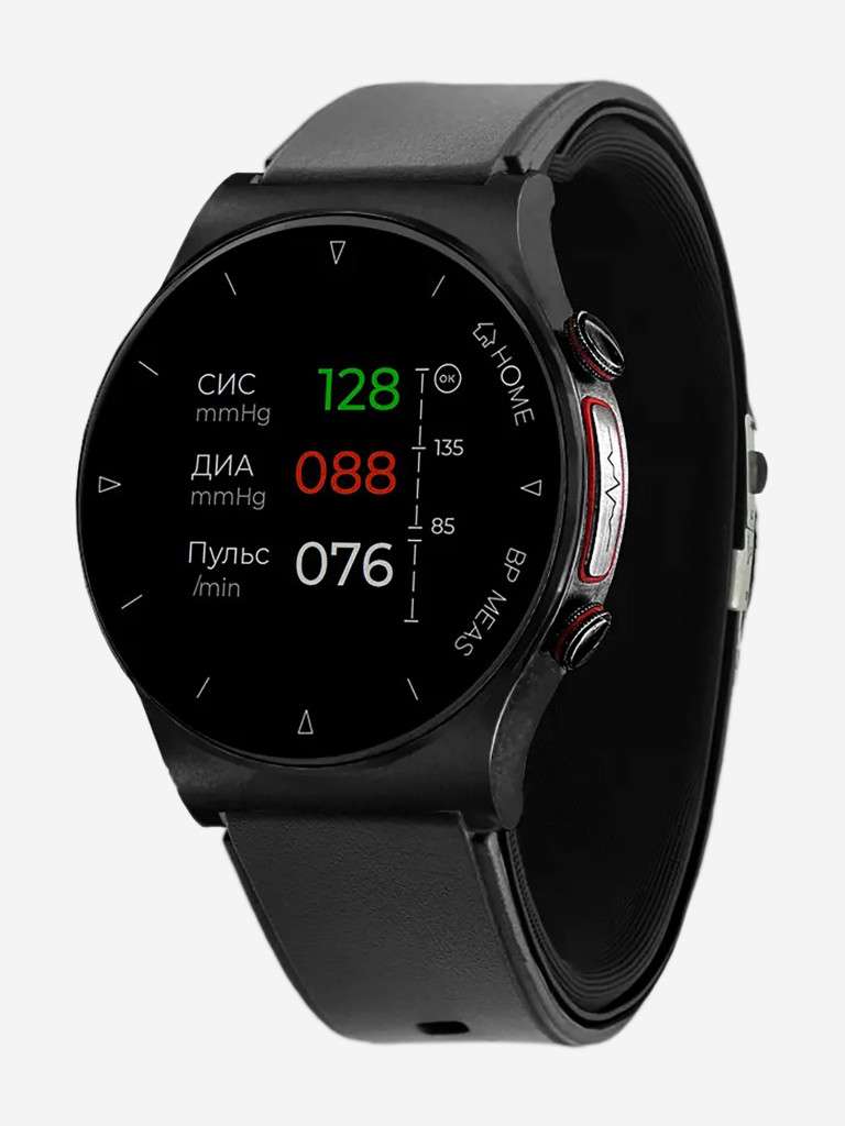 Профессиональные умные часы-тонометр HEALTHBAND Pro №80ME