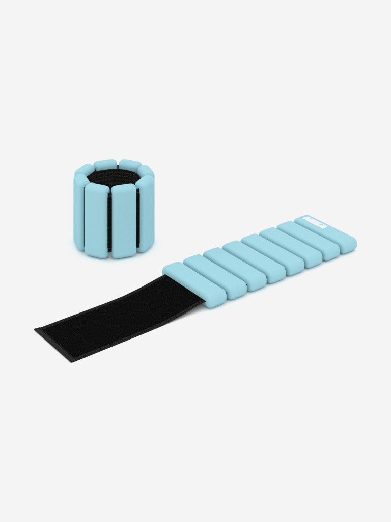 Утяжелители голубые, 0,5 кг, 2шт, MELA