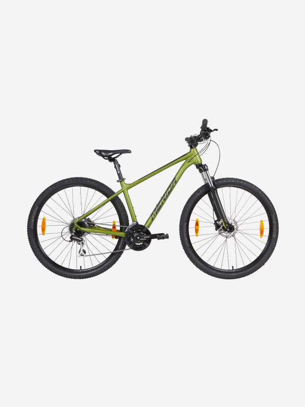 Велосипед горный Merida Big.Nine 20-3x 29" зеленый цвет — купить за 89999 руб., отзывы в интернет-магазине Спортмастер
