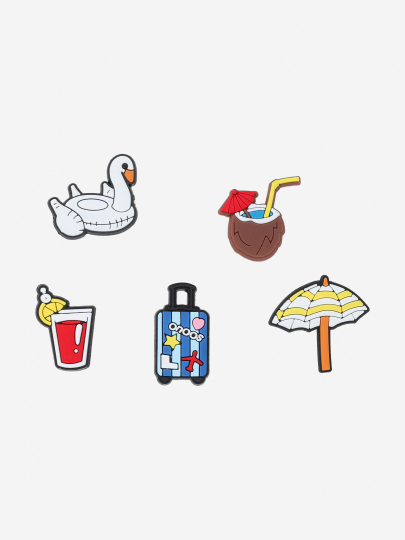 Украшение для обуви FILA Sea Vibe Мультицвет 599₽