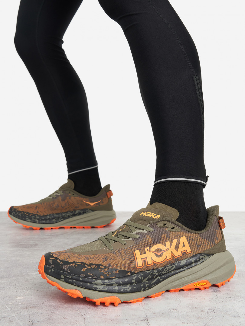 Кроссовки мужские Hoka One One Speedgoat 6 Коричневый 11999₽