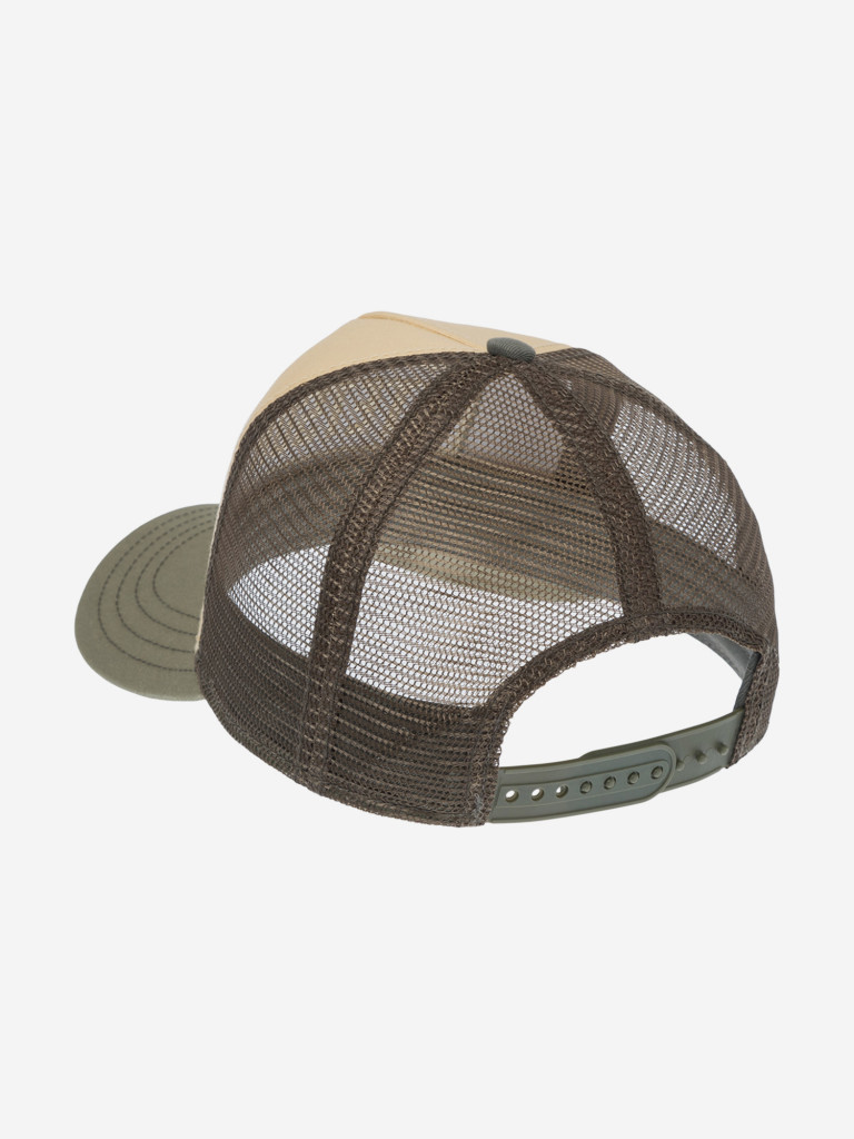 Бейсболка с сеточкой STETSON 7751107K TRUCKER CAP GASOLINE (оливковый)