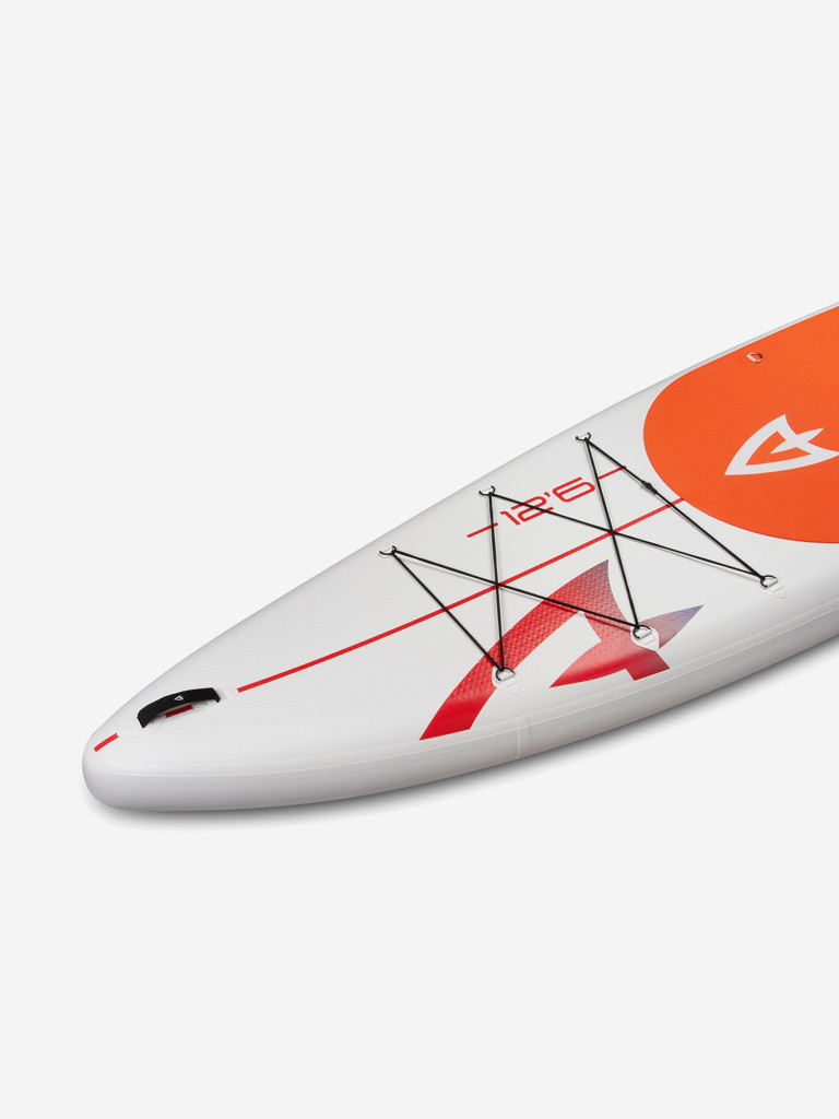 Сап доска надувная Aqua Arrow 12.6 Orange 384х81х15см с полным комплектом