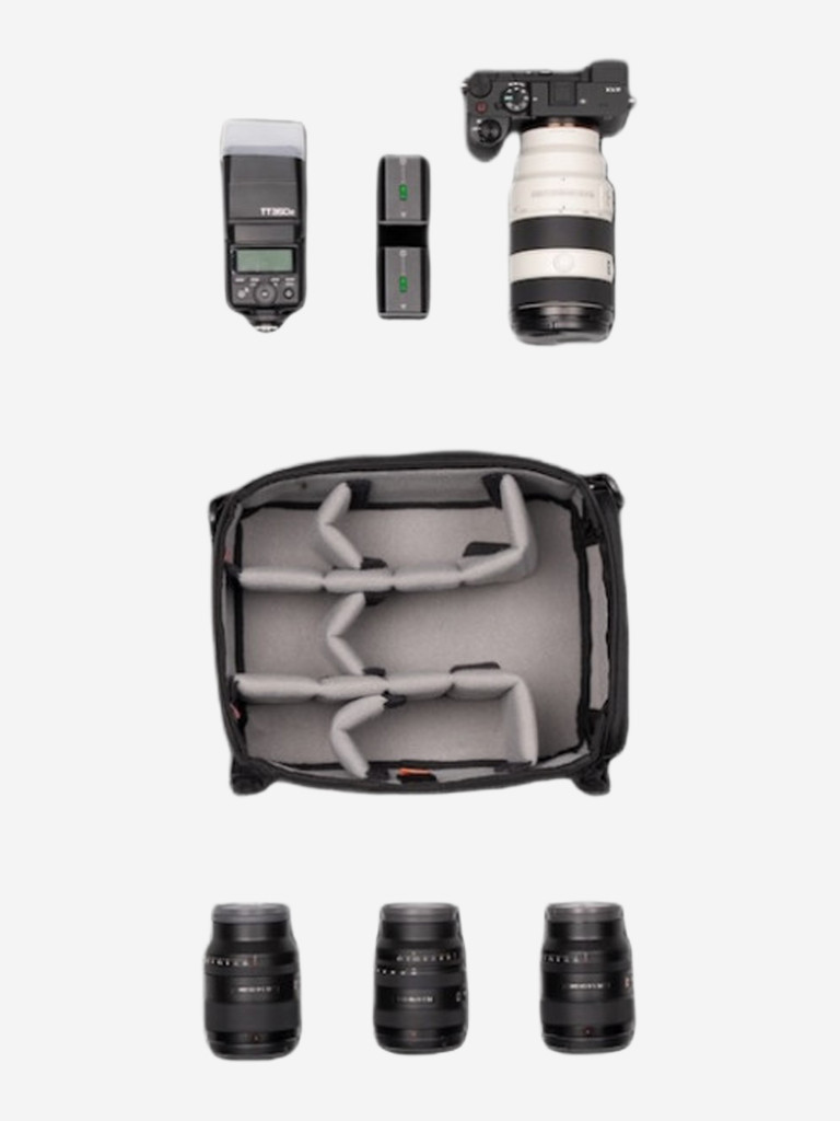 Сумка для фотокамеры WANDRD Camera Cube Essential V2 (PRVKE 21), черный