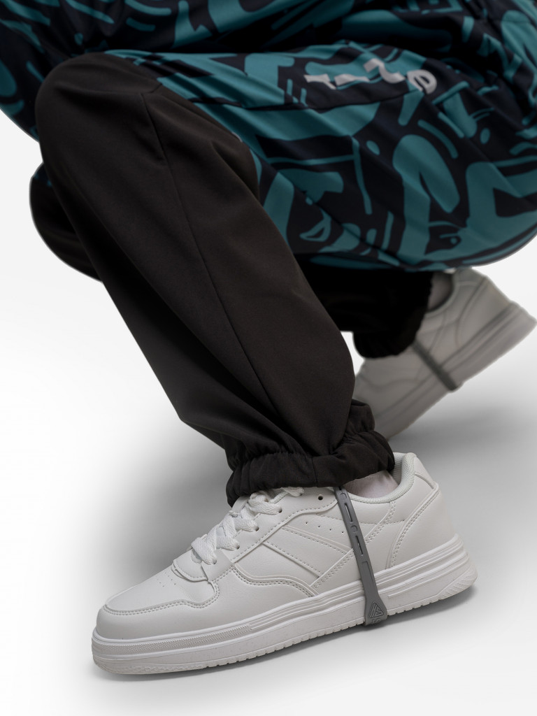 Демисезонный комбинезон для детей Sherysheff В19051ФЧ Принт SH Зеленый