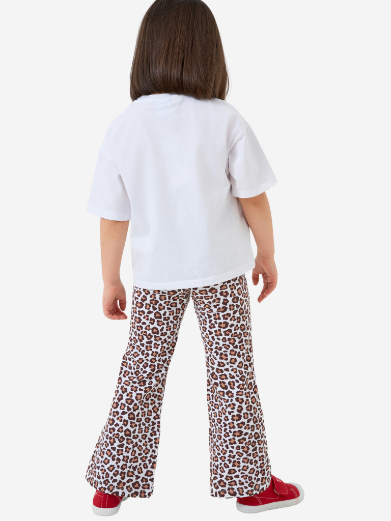 Комплект для девочек: футболка, брюки PlayToday