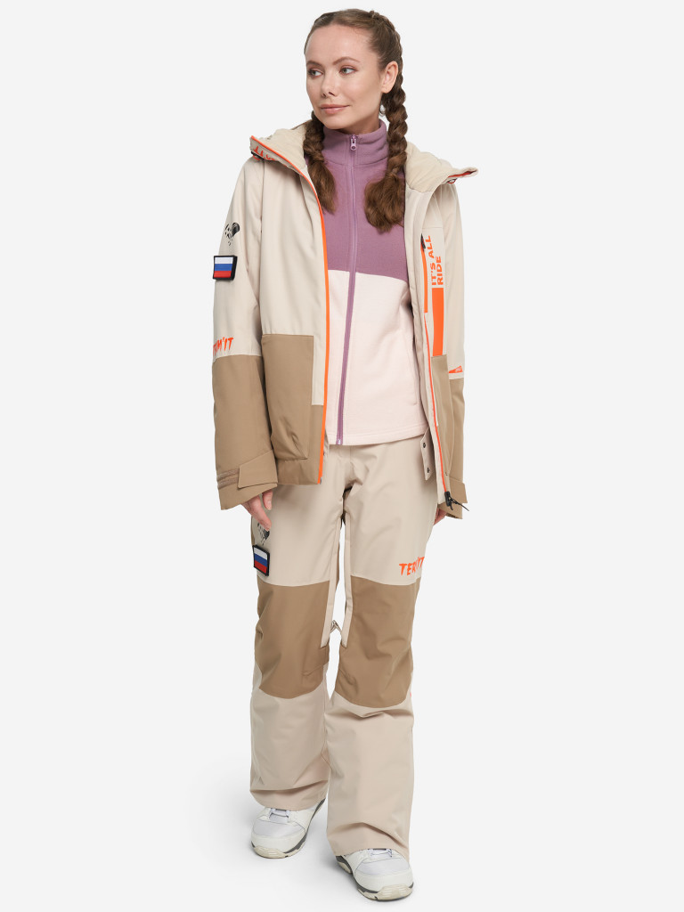 Куртка сноубордическая женская Termit