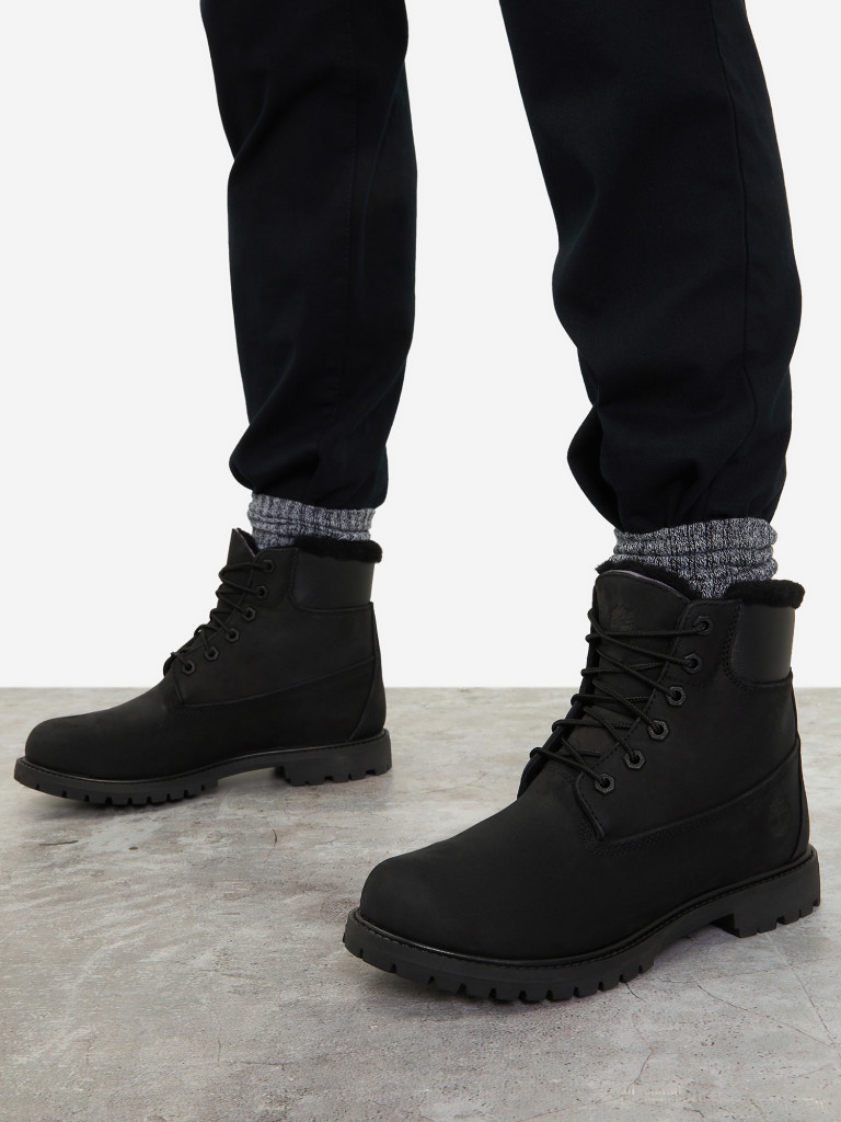 Ботинки утепленные женские Timberland 6In Premium Shearling Lined Wp Boot