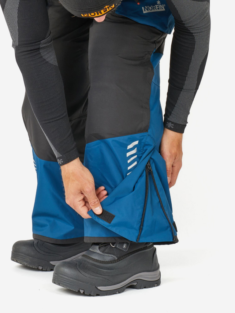 Костюм зимний Norfin TORNADO PRO (куртка+полукомбинезон) для рыбалки и охоты