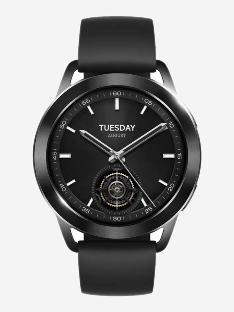 Смарт-часы Xiaomi Watch S3 Black M2323W1 (BHR7874GL) черный цвет — купить за  13340 руб. со скидкой 13 %, отзывы в интернет-магазине Спортмастер