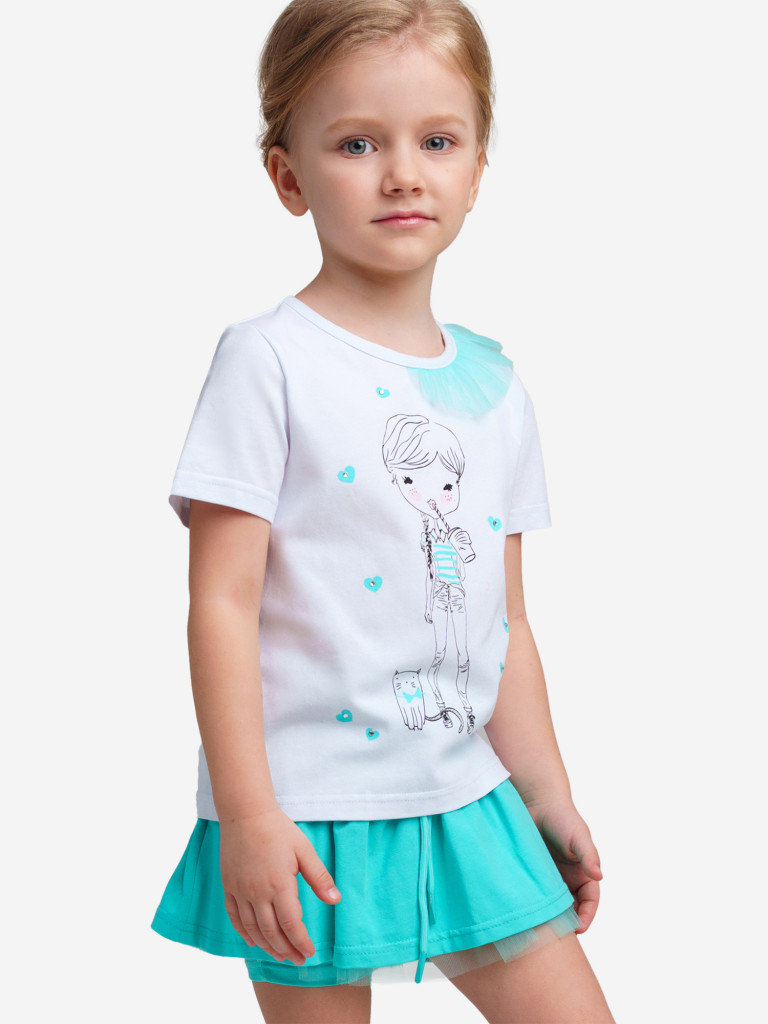 Футболка Playtoday для девочки