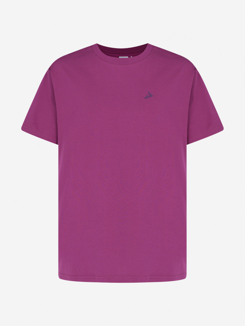 Футболка женская Demix Plus Size Фиолетовый 999₽