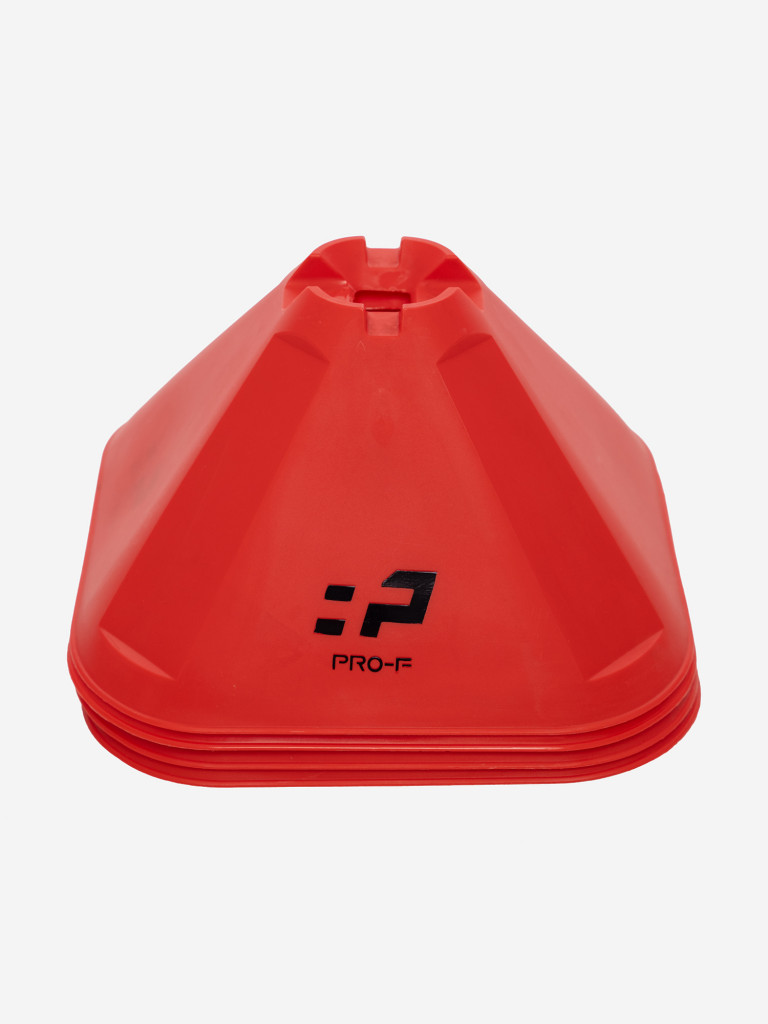 Конусы тренировочные большие "PRO Training Cones Red" PRO-F