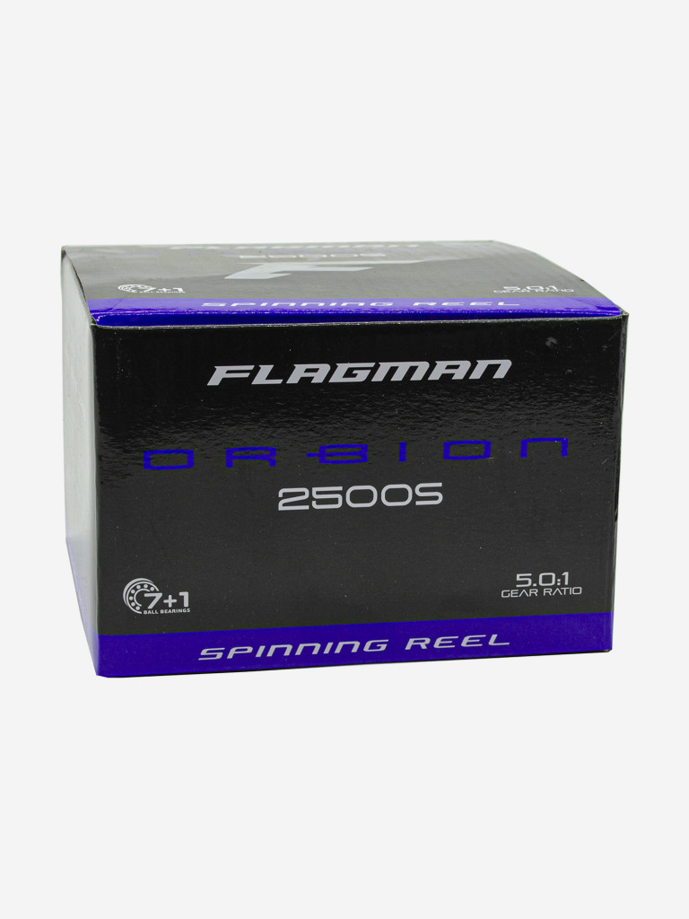 Катушкa FLAGMAN спиннинговая Orbion 2500S 7+1ш.п.