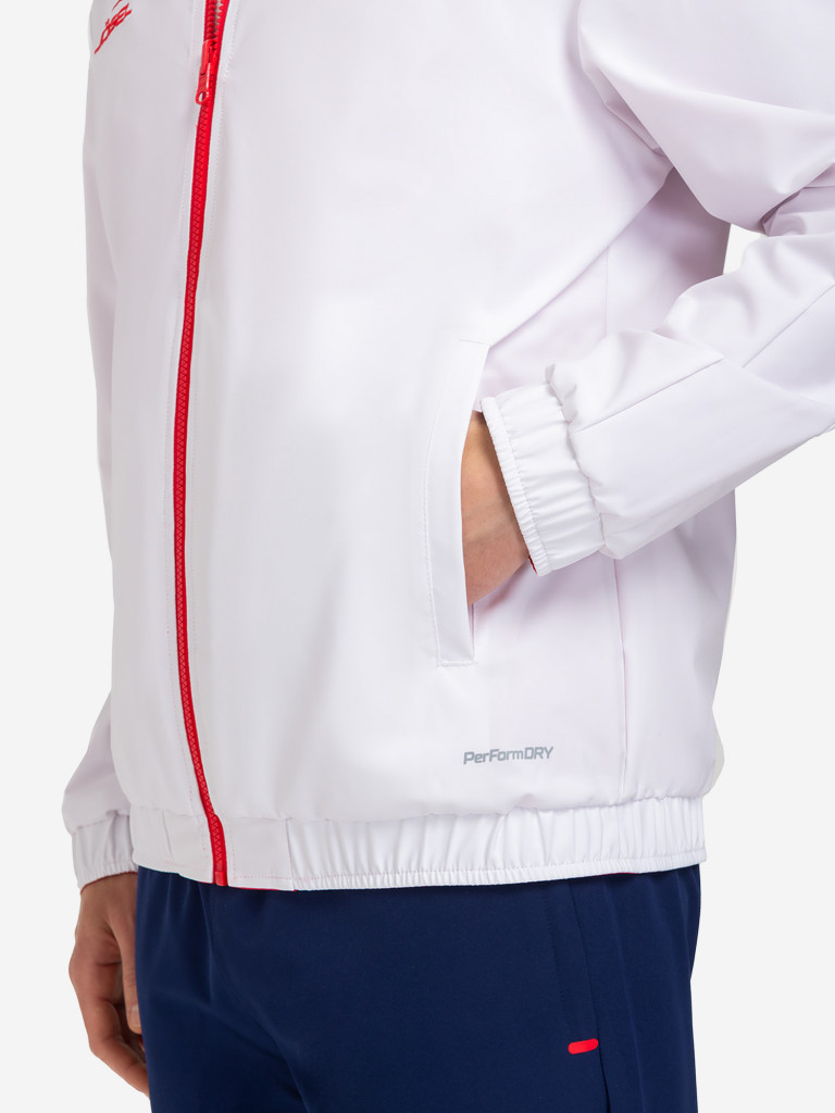 Куртка спортивная Jogel NATIONAL ANTHEM PerFormDRY Jacket, цвет красный-белый