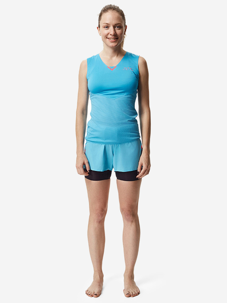 Шорты женские UGLOW, голубой