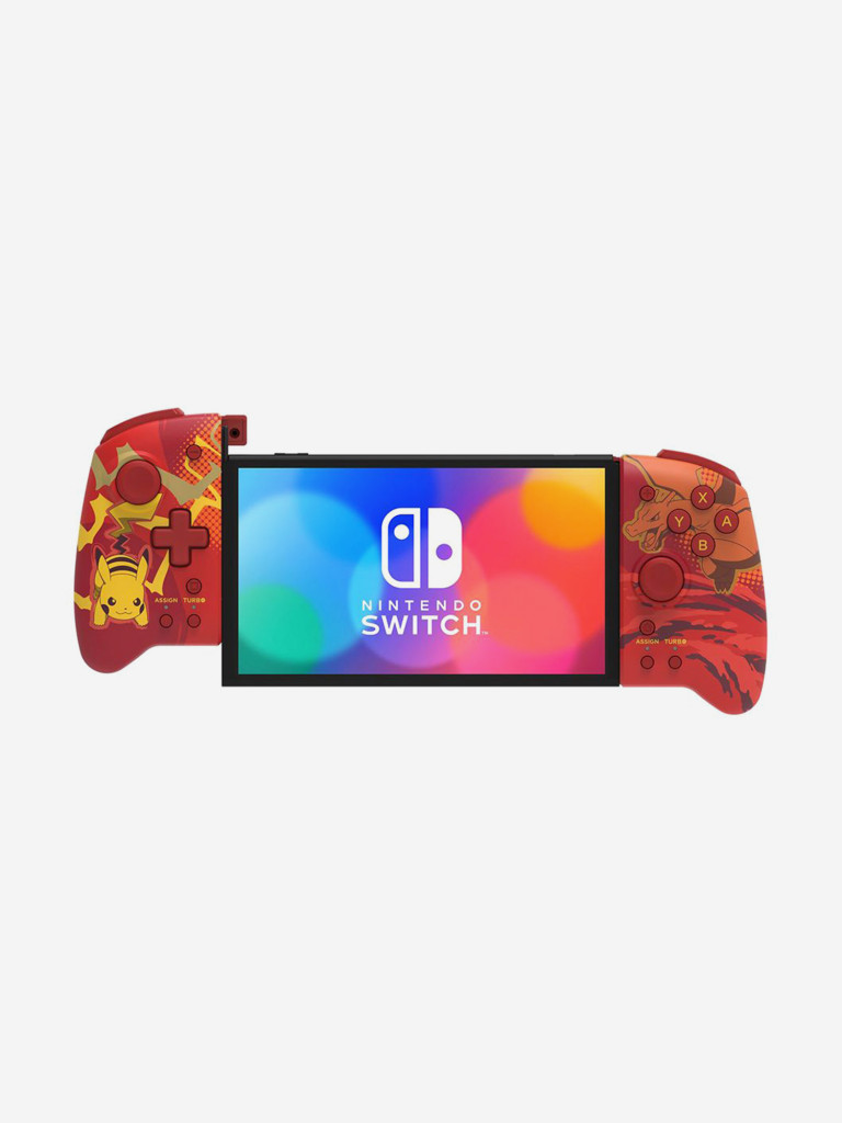 Контроллер HORI для Nintendo Switch Split Pad Pro / Charizard & Pikachu (NSW-413U) NEW
