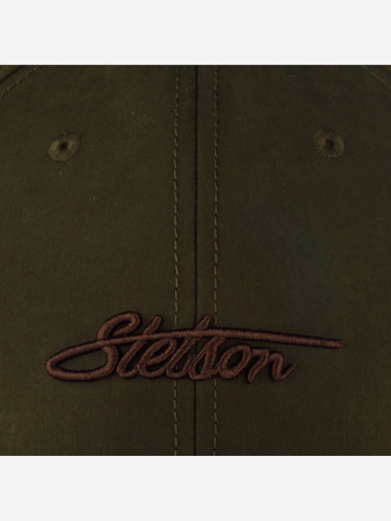 Бейсболка STETSON 7721148 BASEBALL CAP WAXED COTTON WR