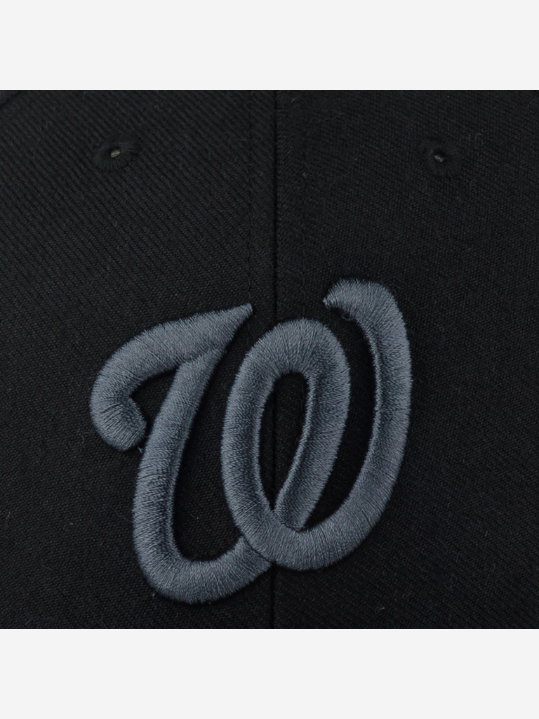 Бейсболка 47 BRAND B-MVP15WBV-BKC Washington Nationals MLB (черный)