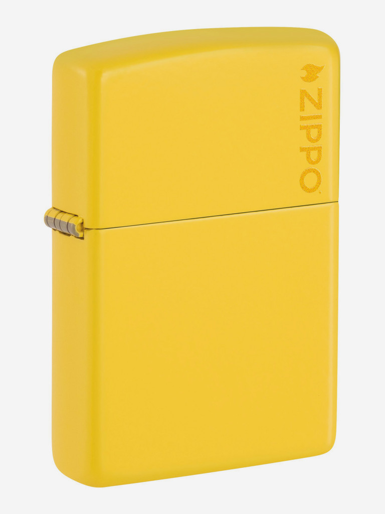 Зажигалка бензиновая ZIPPO 46019ZL Classic Logo Sunflower