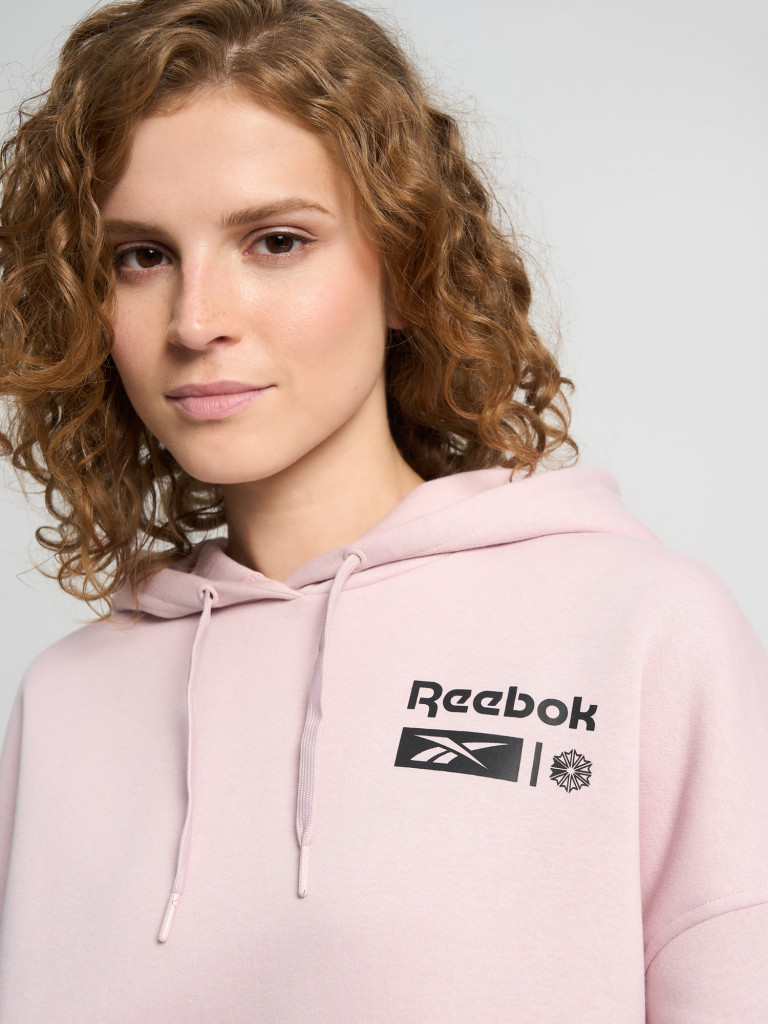 Худи женское Reebok Relaxed