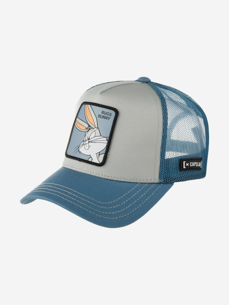 Бейсболка с сеточкой CAPSLAB CL/LOO8/1/CT/BUG2 Looney Tunes Bugs Bunny (серый)