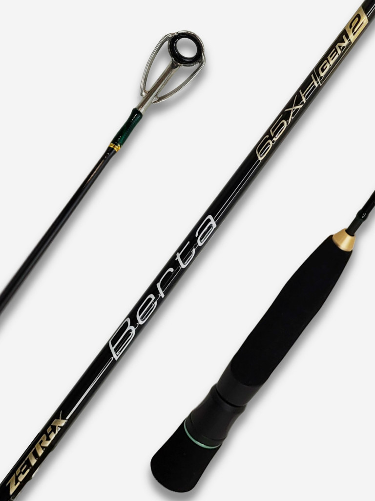 Удильник зимний Zetrix BERTA New ZBT-65H GEN2 (65см) до 28гр